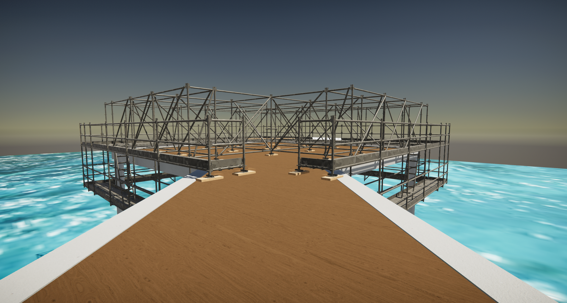 Digital Twin of Scaffolding Project in ScaffPlan