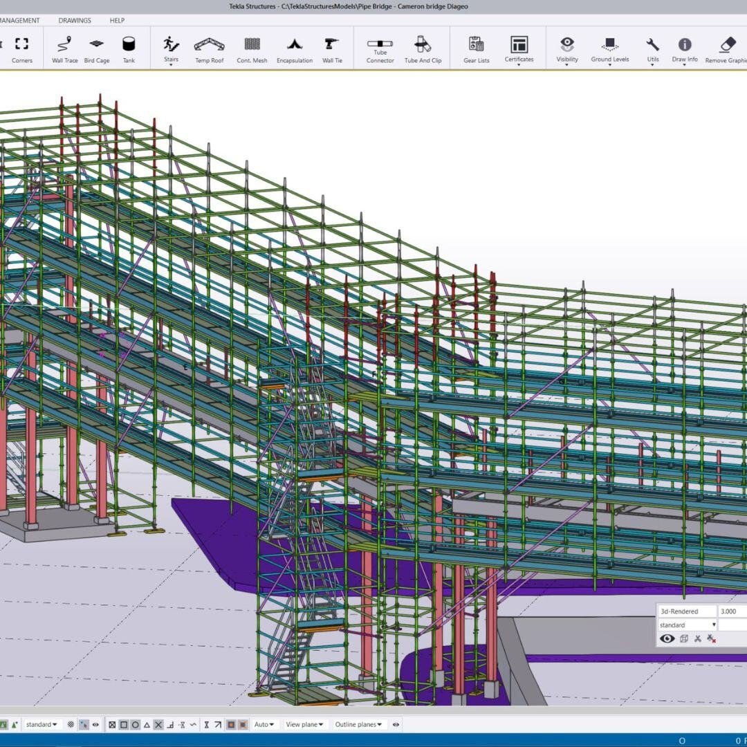 ScaffPlan Industrial Scaffold Design