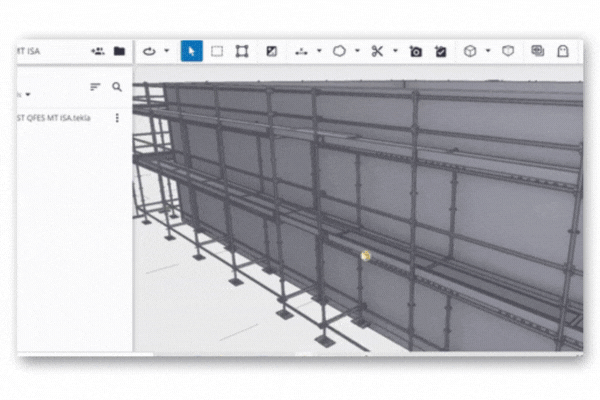 Enabling scaffolders to communicate seamlessly between site and office