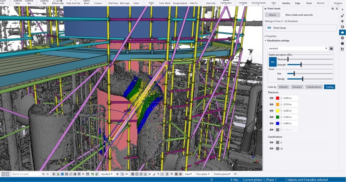 this is ion bold When changes are made in the 3D model, they automatically propagate throughout the whole set of drawings—from dimensions to component annotations—