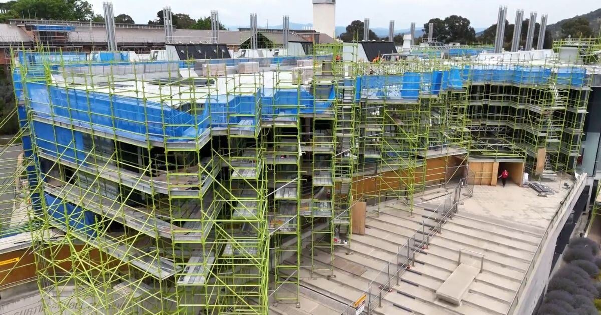 Scaffold Studio, Working Scaffold Site, Designed on ScaffPlan