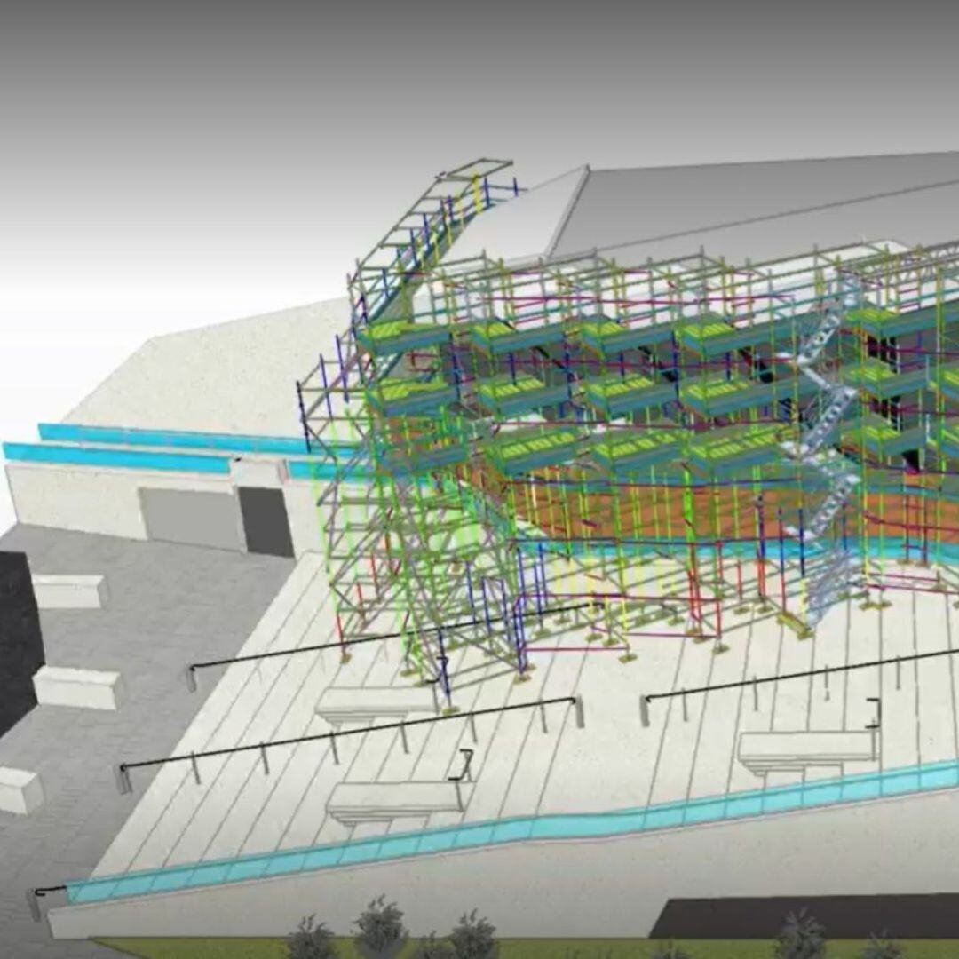 ScaffPlan's Commercial Scaffold Design