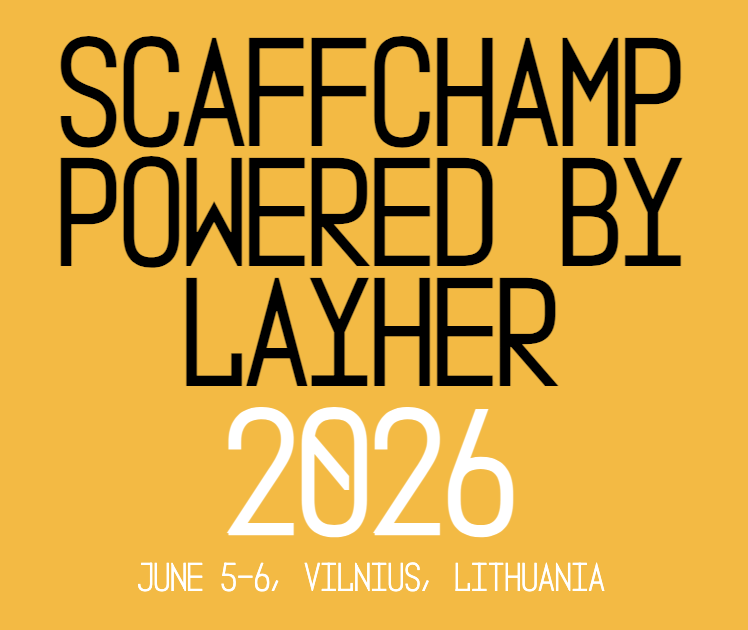 ScaffChamp 2026 Logo