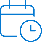 Built-in booking links for clients to self-schedule