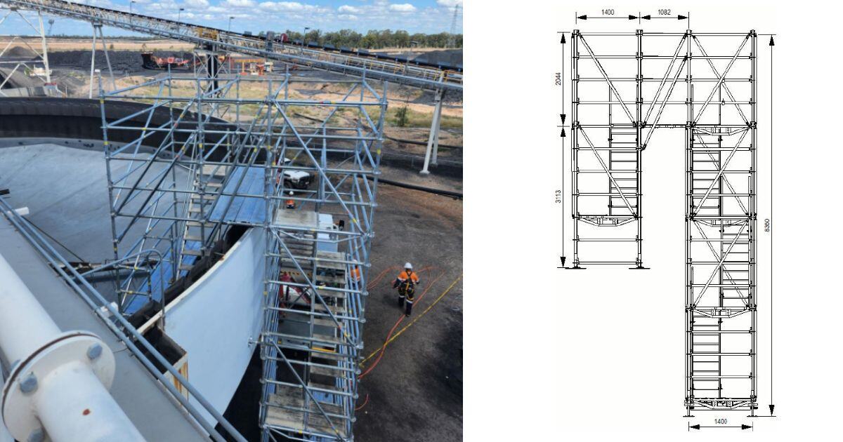 Kitja Services Scaffold Design