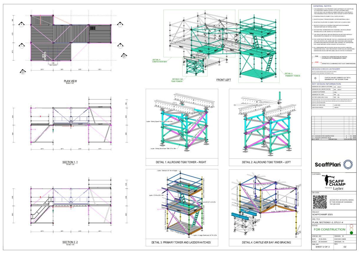 FOR CONSTRUCTION 2