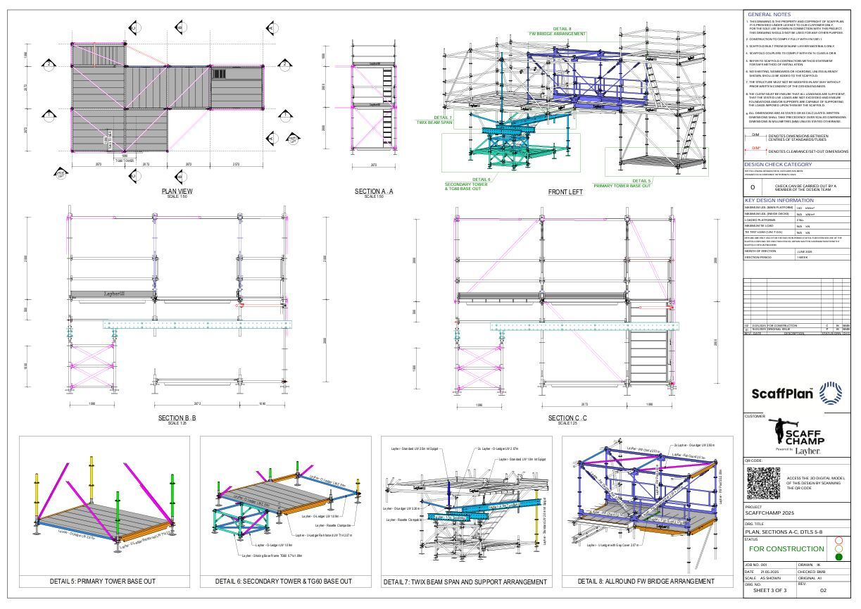 FOR CONSTRUCTION 3