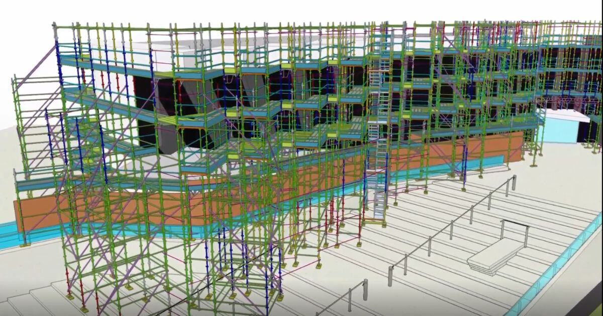 Scaffold Studio Australia Scaffold Design Using ScaffPlan