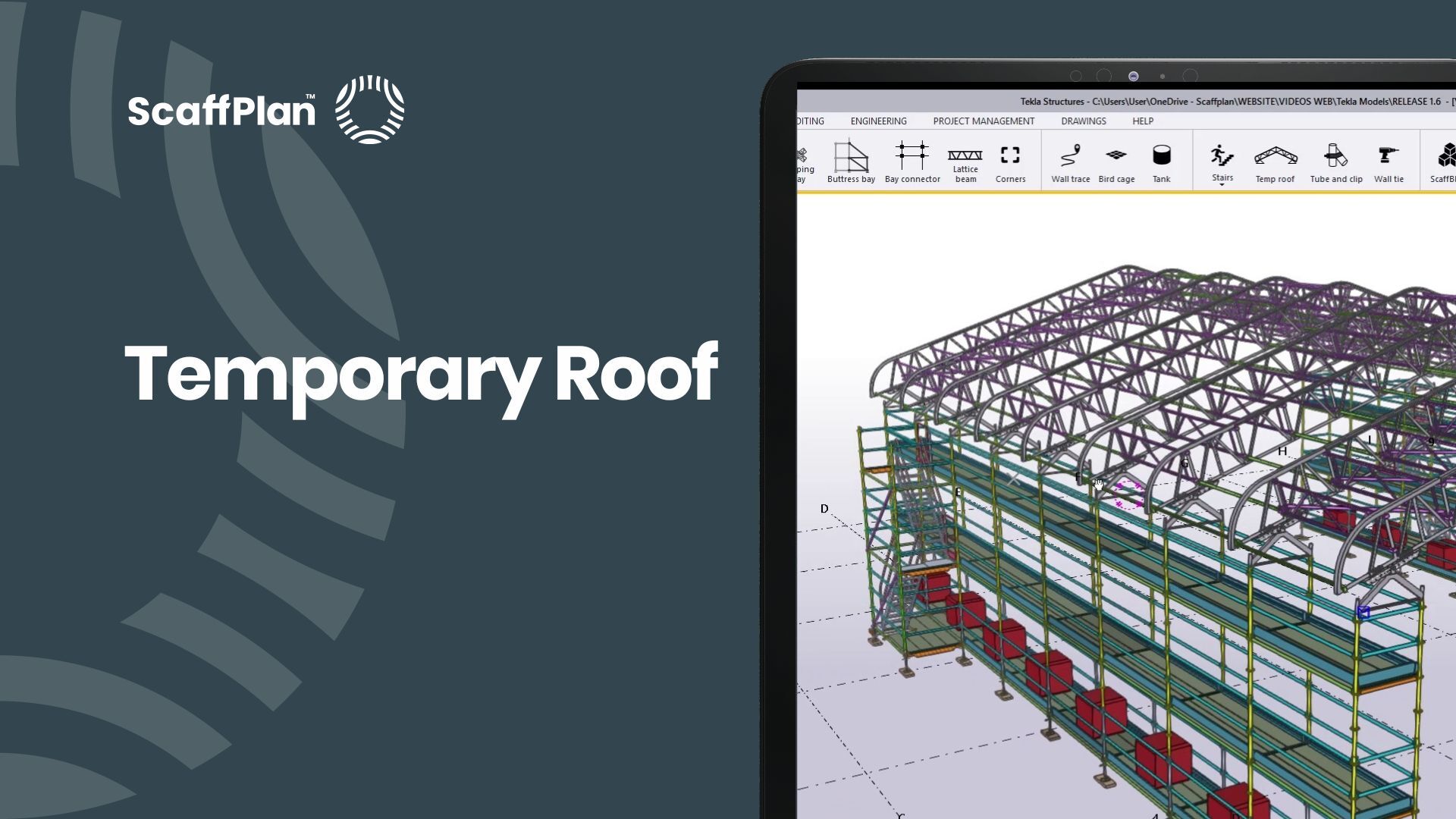 Temporary Roof