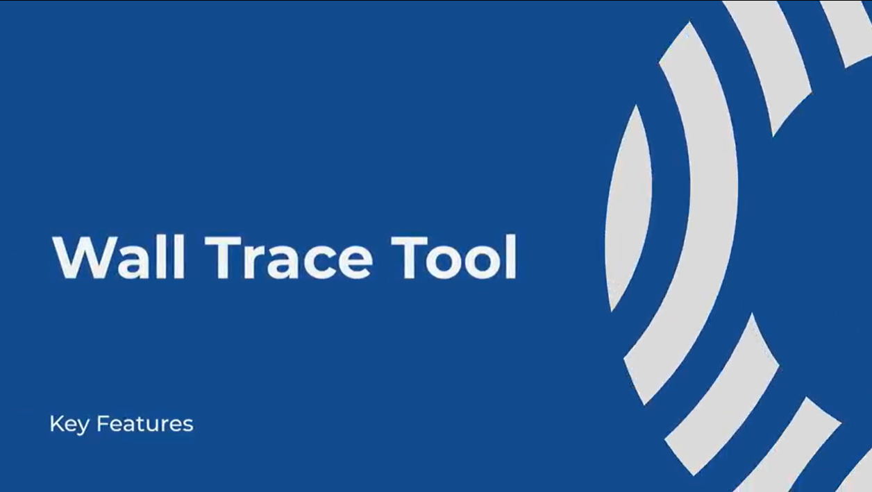 ScaffPlan Wall Trace Tool